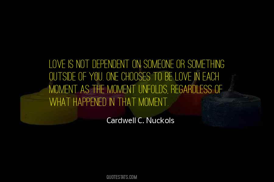 Cardwell C. Nuckols Quotes #1306168