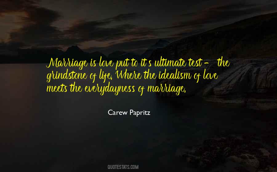 Carew Papritz Quotes #1011624