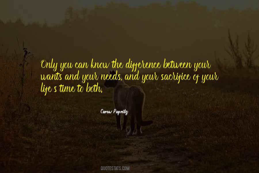 Carew Papritz Quotes #1105980