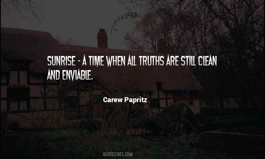 Carew Papritz Quotes #1124333