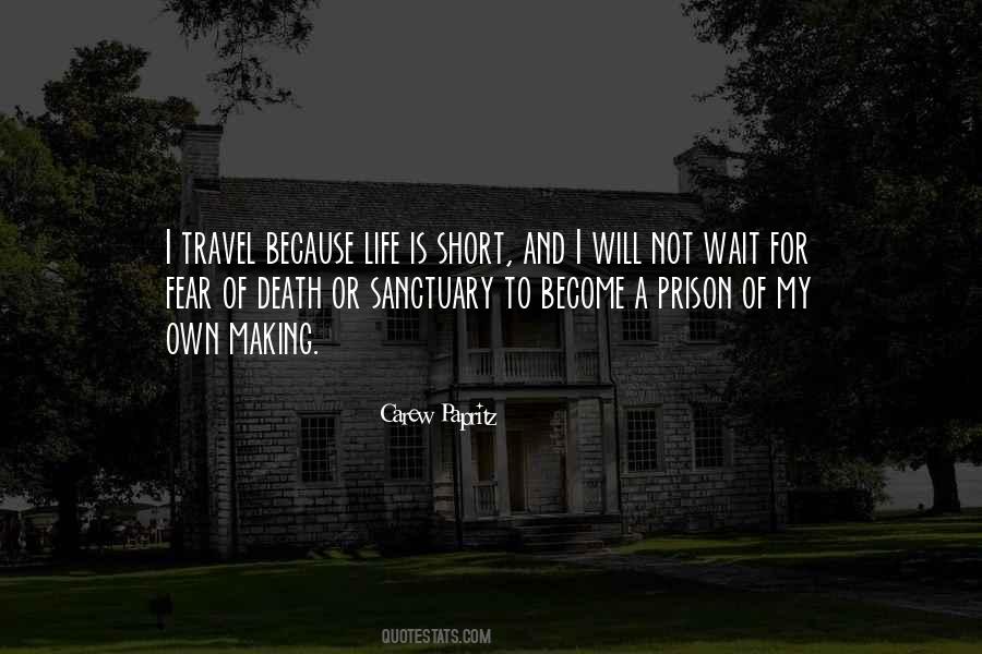 Carew Papritz Quotes #1198935