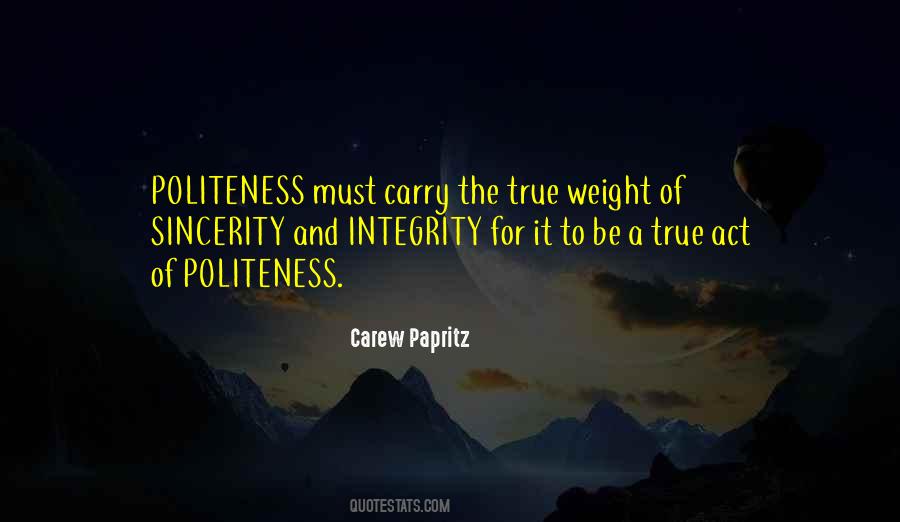 Carew Papritz Quotes #1429948