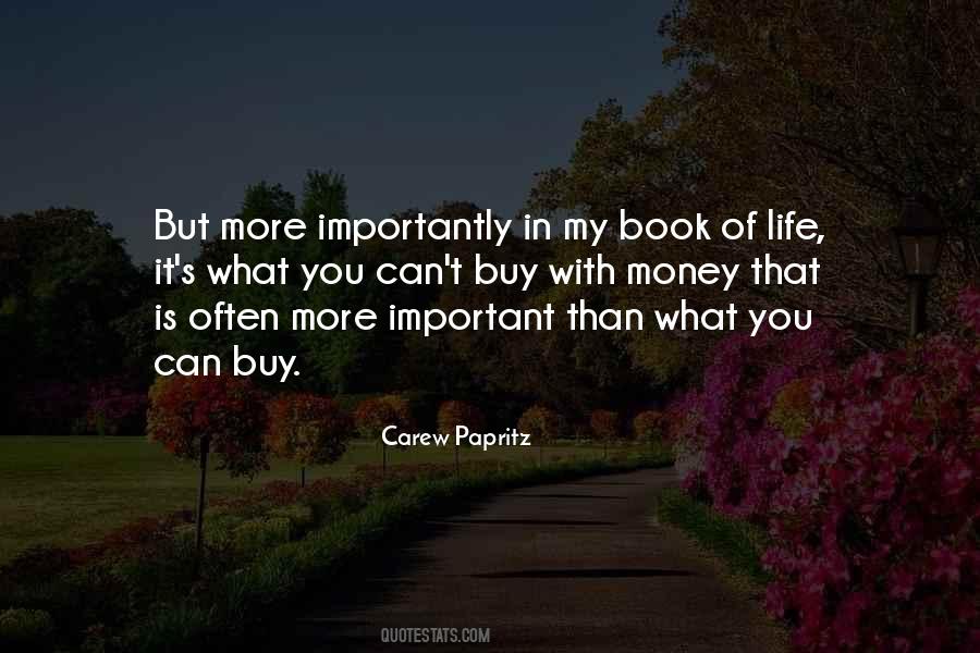 Carew Papritz Quotes #1651251