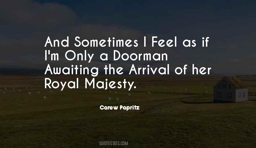 Carew Papritz Quotes #50637