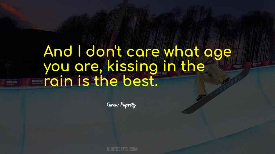 Carew Papritz Quotes #942986