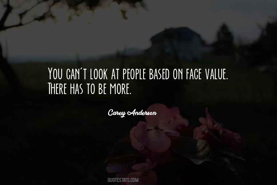 Carey Anderson Quotes #1874148