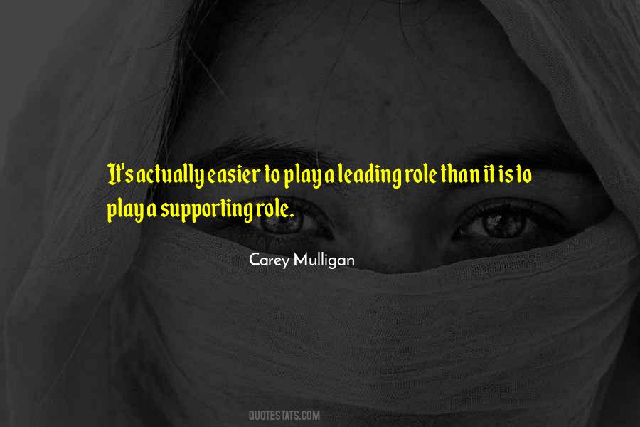 Carey Mulligan Quotes #1022652