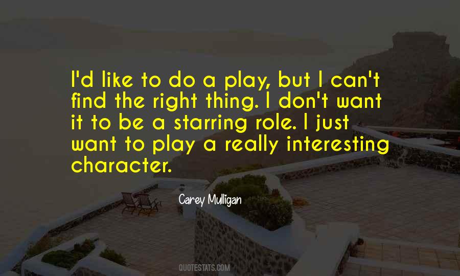 Carey Mulligan Quotes #1090816