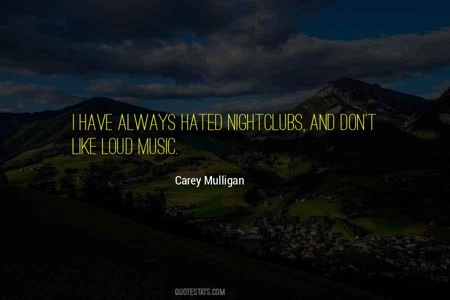 Carey Mulligan Quotes #1806260