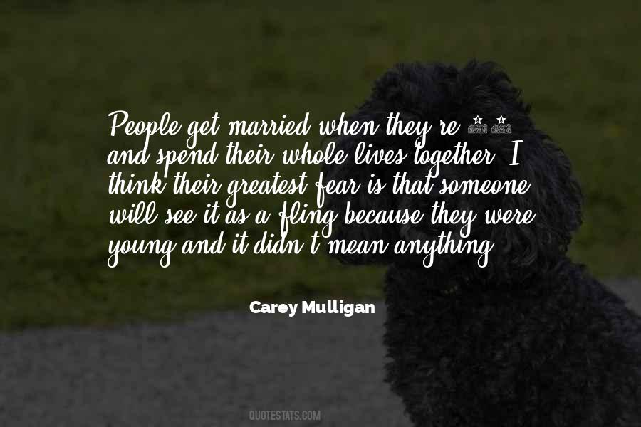 Carey Mulligan Quotes #1876339