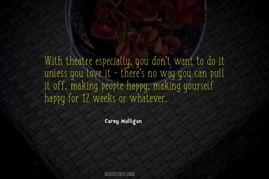Carey Mulligan Quotes #272430