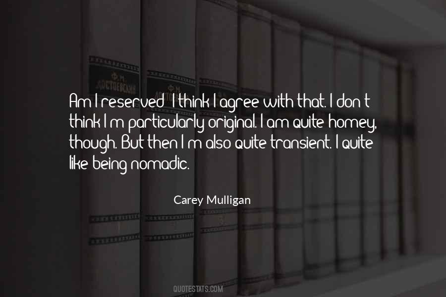 Carey Mulligan Quotes #328965