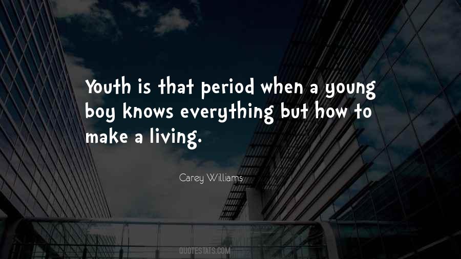 Carey Williams Quotes #840173