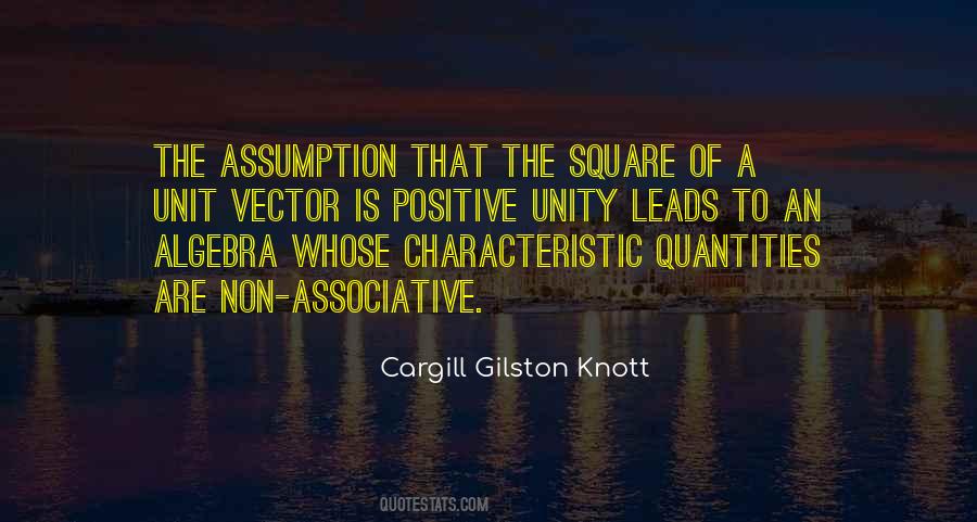 Cargill Gilston Knott Quotes #169981