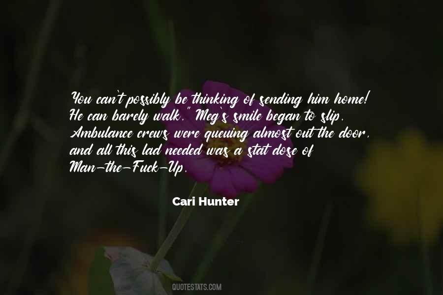 Cari Hunter Quotes #3840