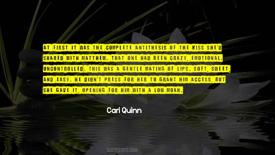 Cari Quinn Quotes #1363502
