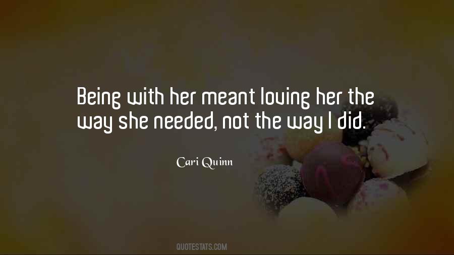 Cari Quinn Quotes #1807637