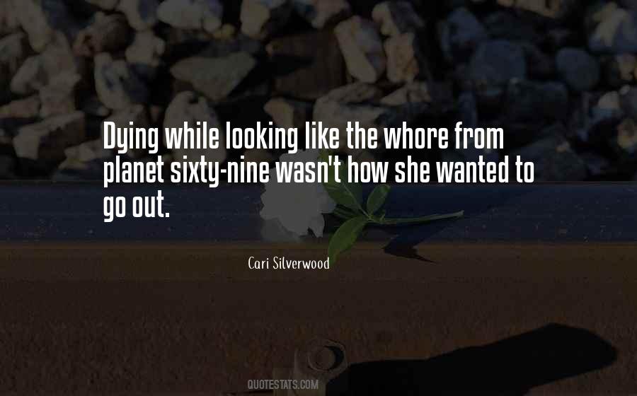 Cari Silverwood Quotes #1020960