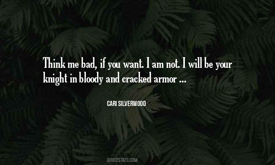 Cari Silverwood Quotes #1031278