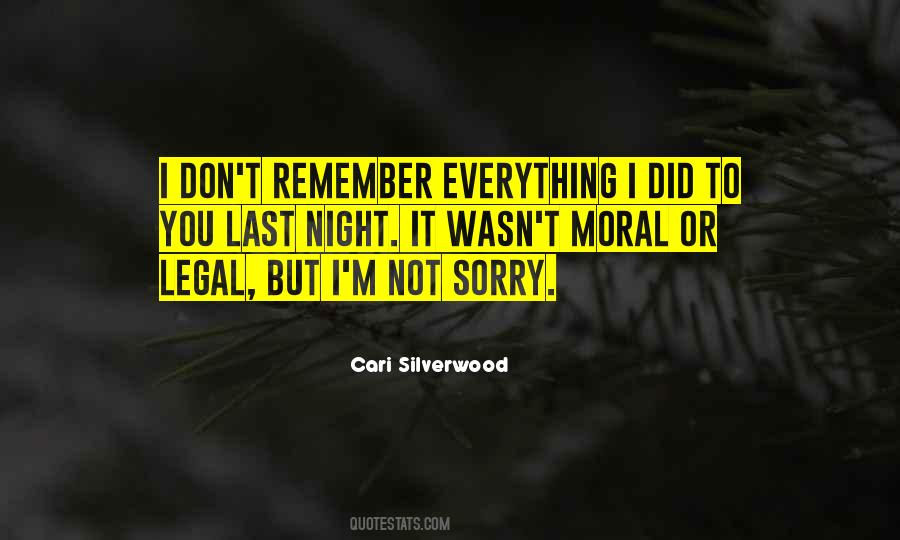 Cari Silverwood Quotes #746887