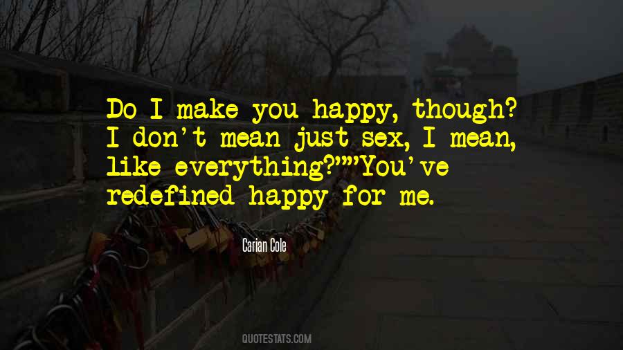 Carian Cole Quotes #1761468
