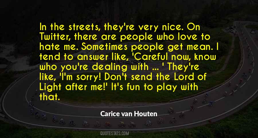 Carice Van Houten Quotes #1313687