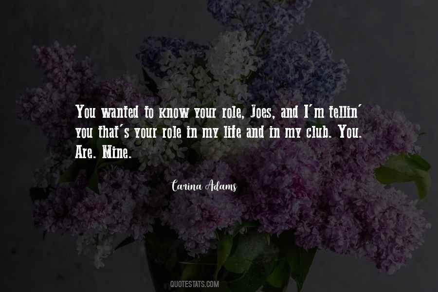 Carina Adams Quotes #959584 Carina Adams Quotes #959584