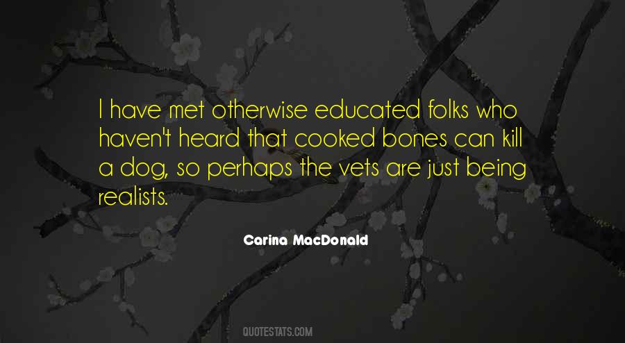 Carina MacDonald Quotes #21909