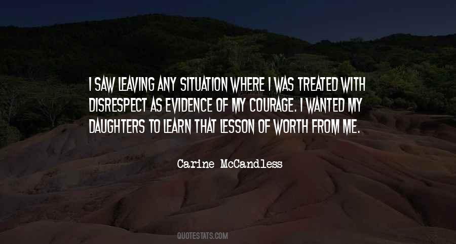 Carine McCandless Quotes #1661640