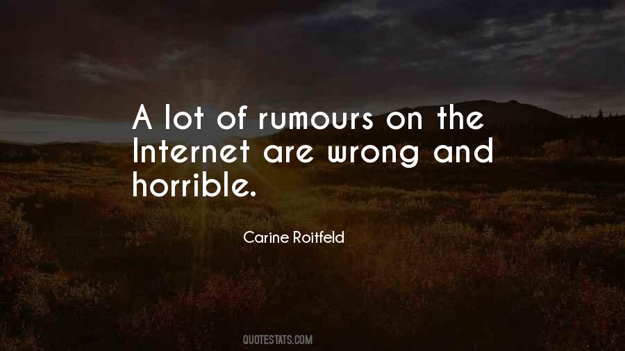 Carine Roitfeld Quotes #1248347