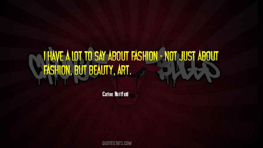 Carine Roitfeld Quotes #1536570