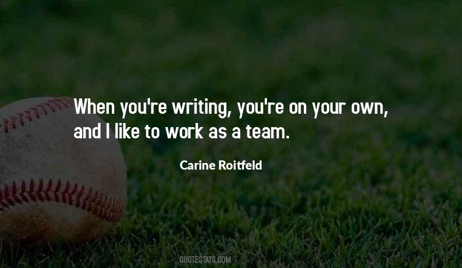 Carine Roitfeld Quotes #1546161