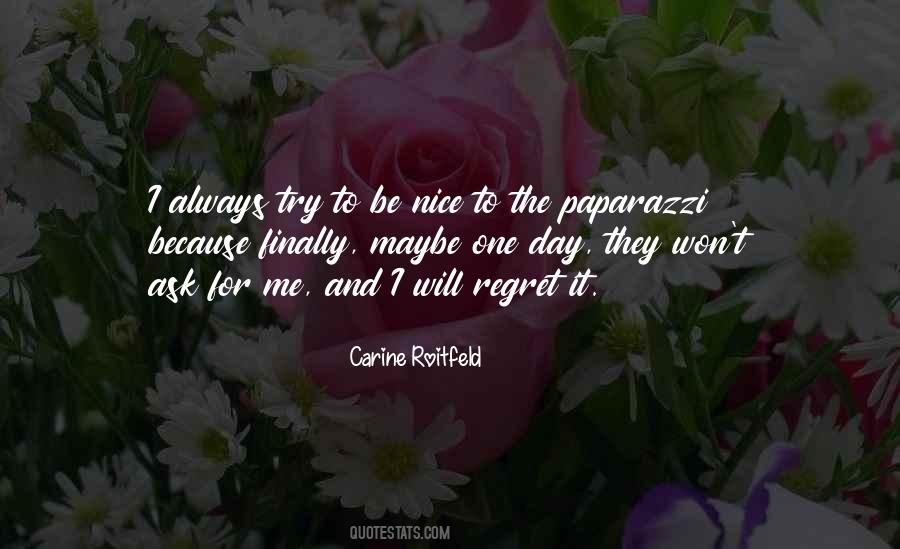 Carine Roitfeld Quotes #271841