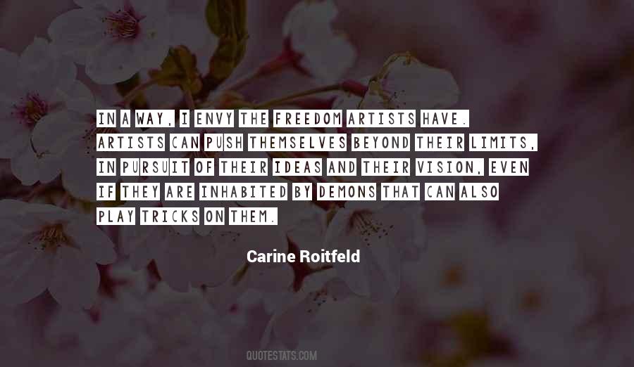 Carine Roitfeld Quotes #401437