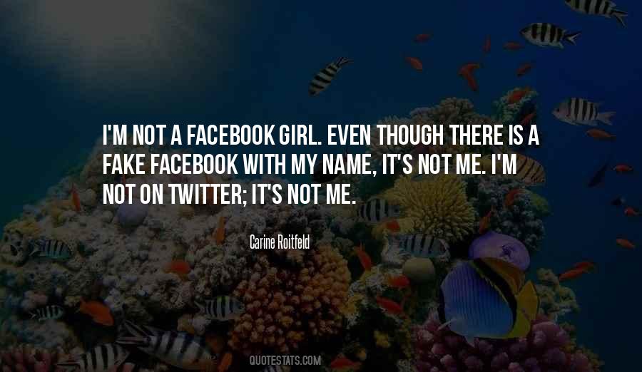 Carine Roitfeld Quotes #63223
