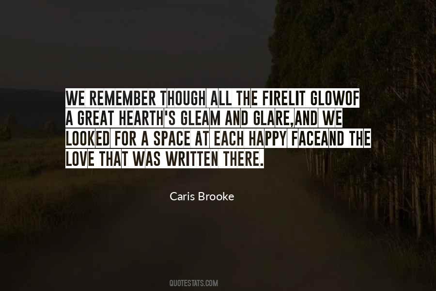 Caris Brooke Quotes #1652314