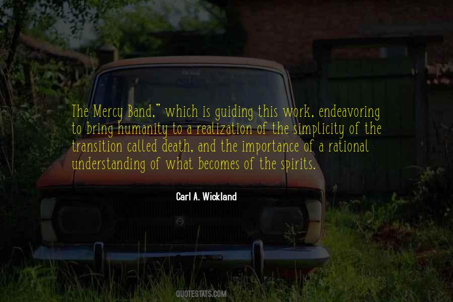 Carl A. Wickland Quotes #1815016