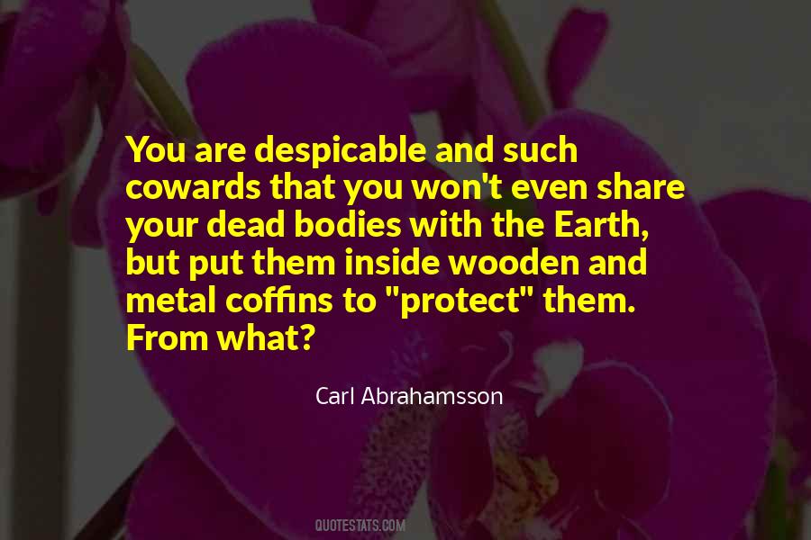 Carl Abrahamsson Quotes #1508637