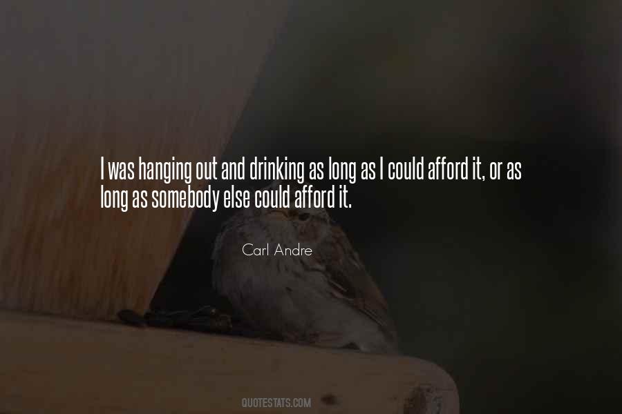 Carl Andre Quotes #1169312