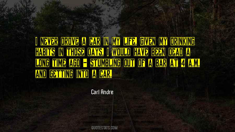 Carl Andre Quotes #1418293