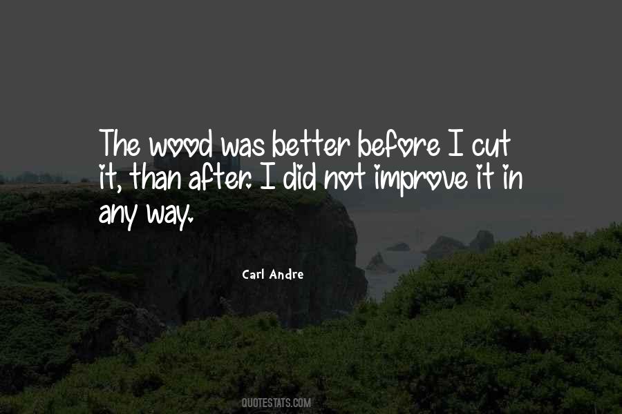 Carl Andre Quotes #779826