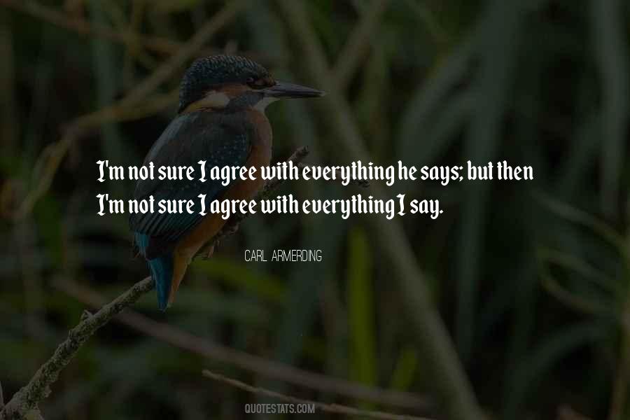 Carl Armerding Quotes #1473666