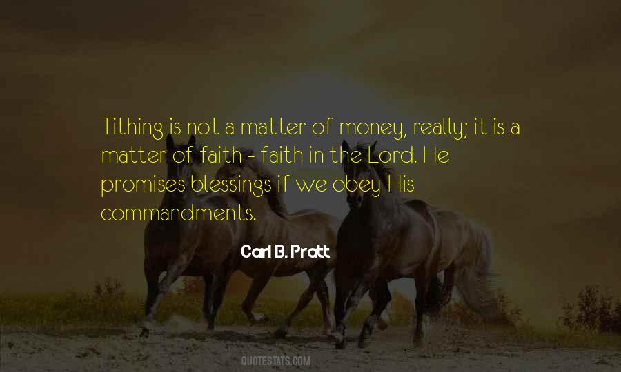 Carl B. Pratt Quotes #1463794