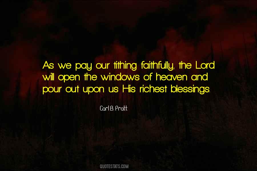 Carl B. Pratt Quotes #1769866 Carl B. Pratt Quotes #1769866
