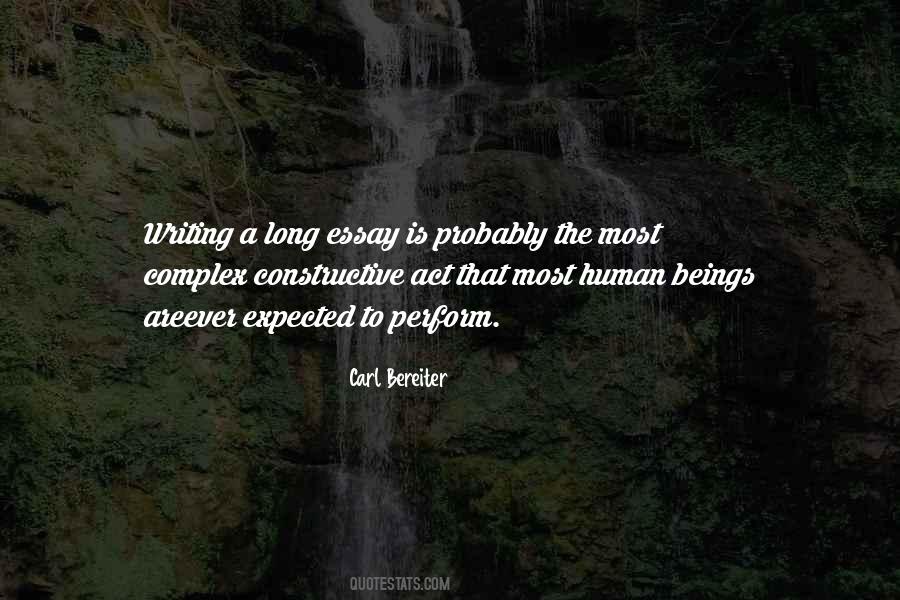 Carl Bereiter Quotes #772532 Carl Bereiter Quotes #772532
