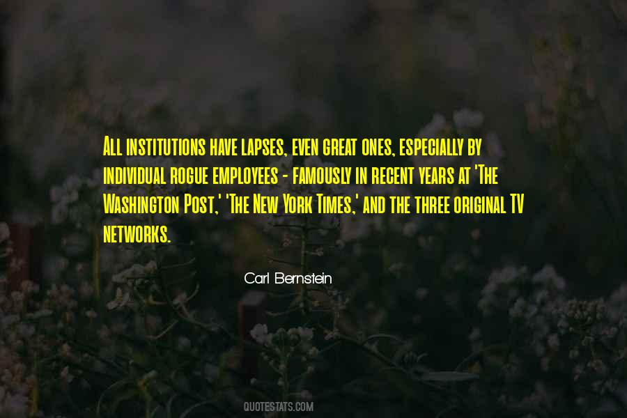 Carl Bernstein Quotes #1786650