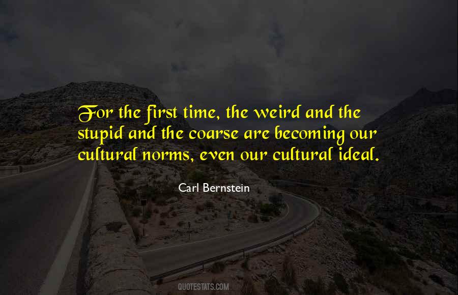 Carl Bernstein Quotes #74886