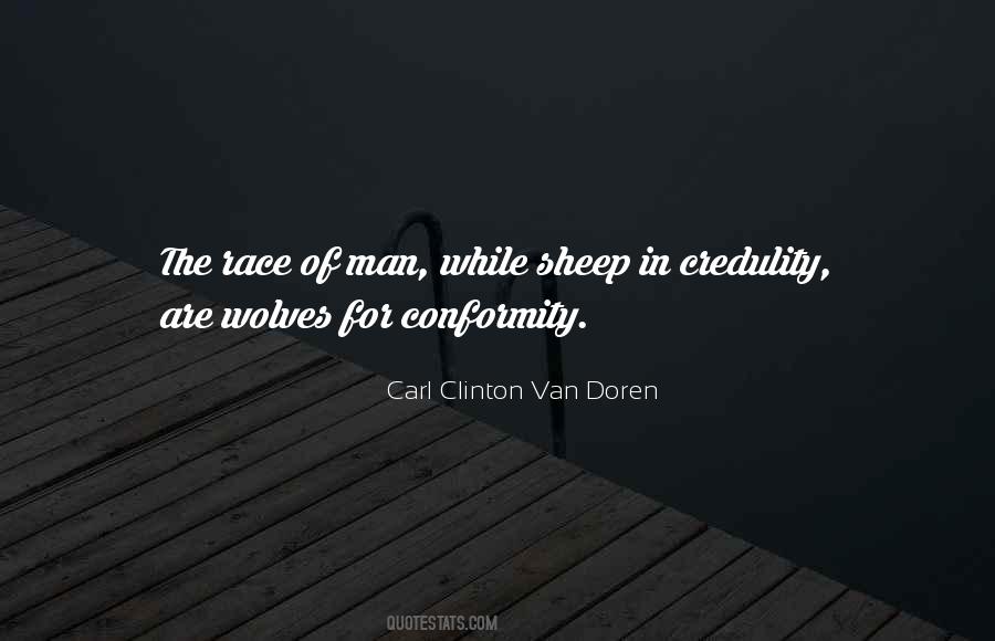 Carl Clinton Van Doren Quotes #198443
