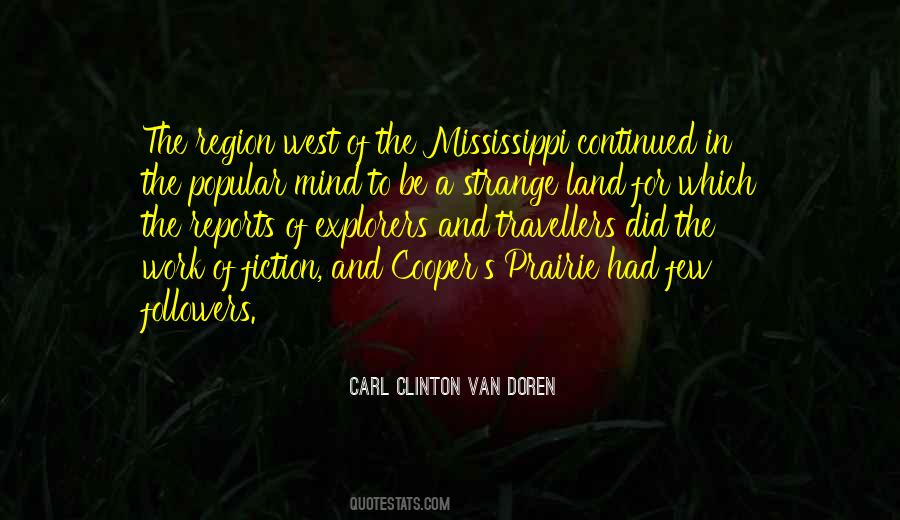 Carl Clinton Van Doren Quotes #56386