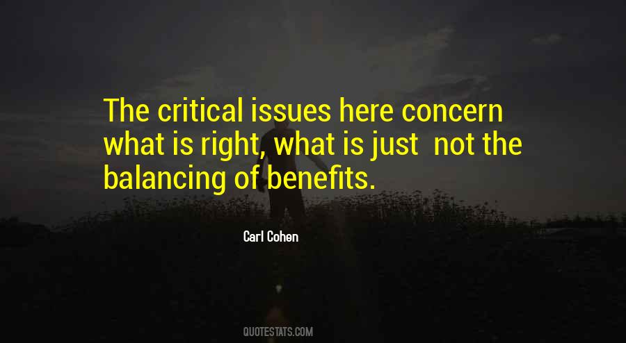 Carl Cohen Quotes #1303209 Carl Cohen Quotes #1303209